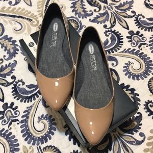 Dr Scholls Size 8M Patent Flat